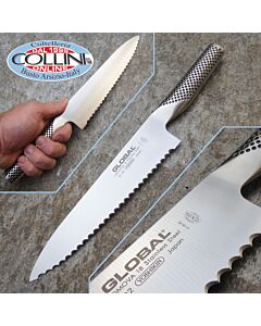 Global knives - G22 - Brotmesser - 20cm - Brot Küchenmesser - ABGESTELLT