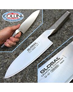 Global knives - G57 - Santoku 16cm - Gemüseküchenmesser