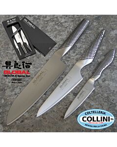 Global Knives - Messerset G46338 - Küchenmesser - 3 Stück 