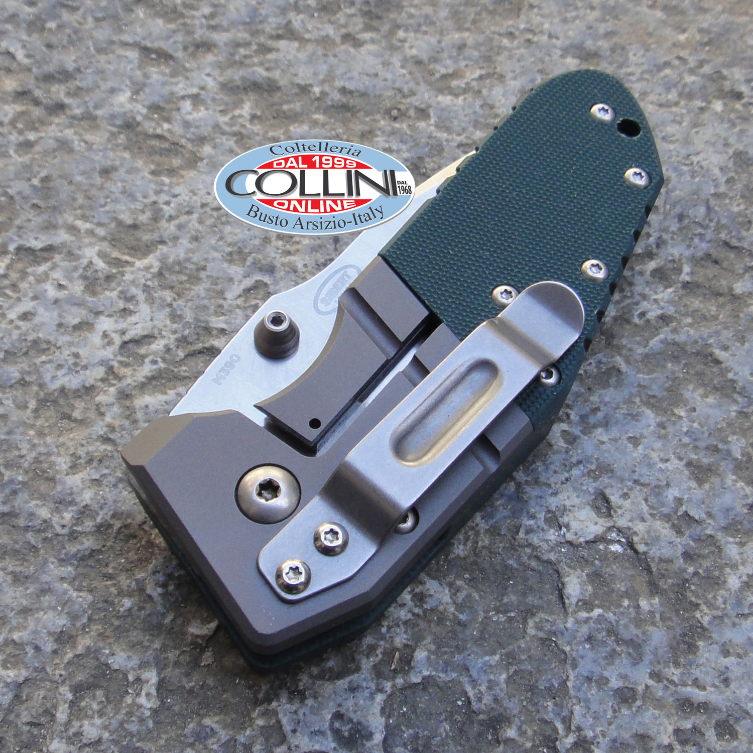 Benchmade Mini Pocket Rocket by Shane Sibert 755MPR coltello Benchmade Mini Pocket Rocket by Shane Sibert 755MPR coltello
