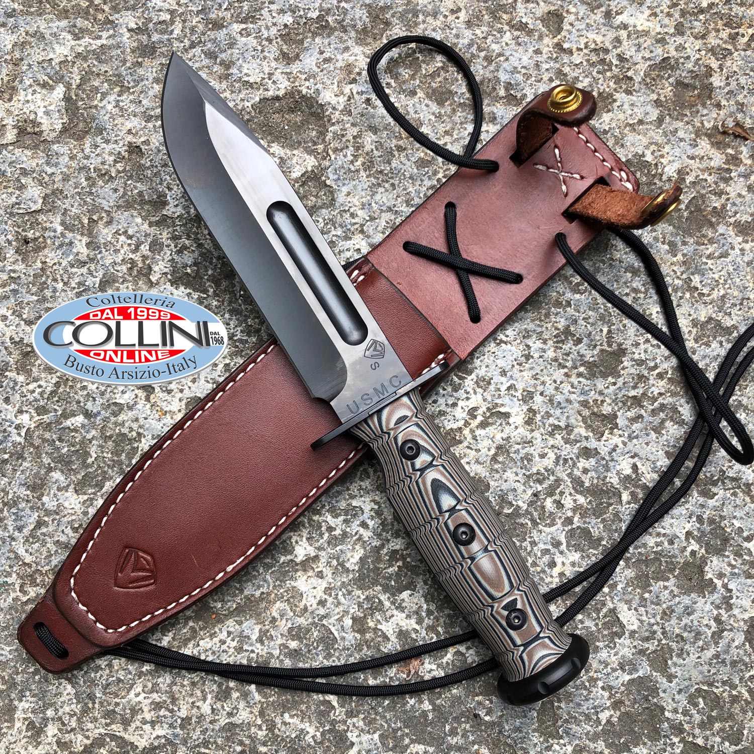 Medford Knife and Tools USMC Fighter tactical knife MK103 messer