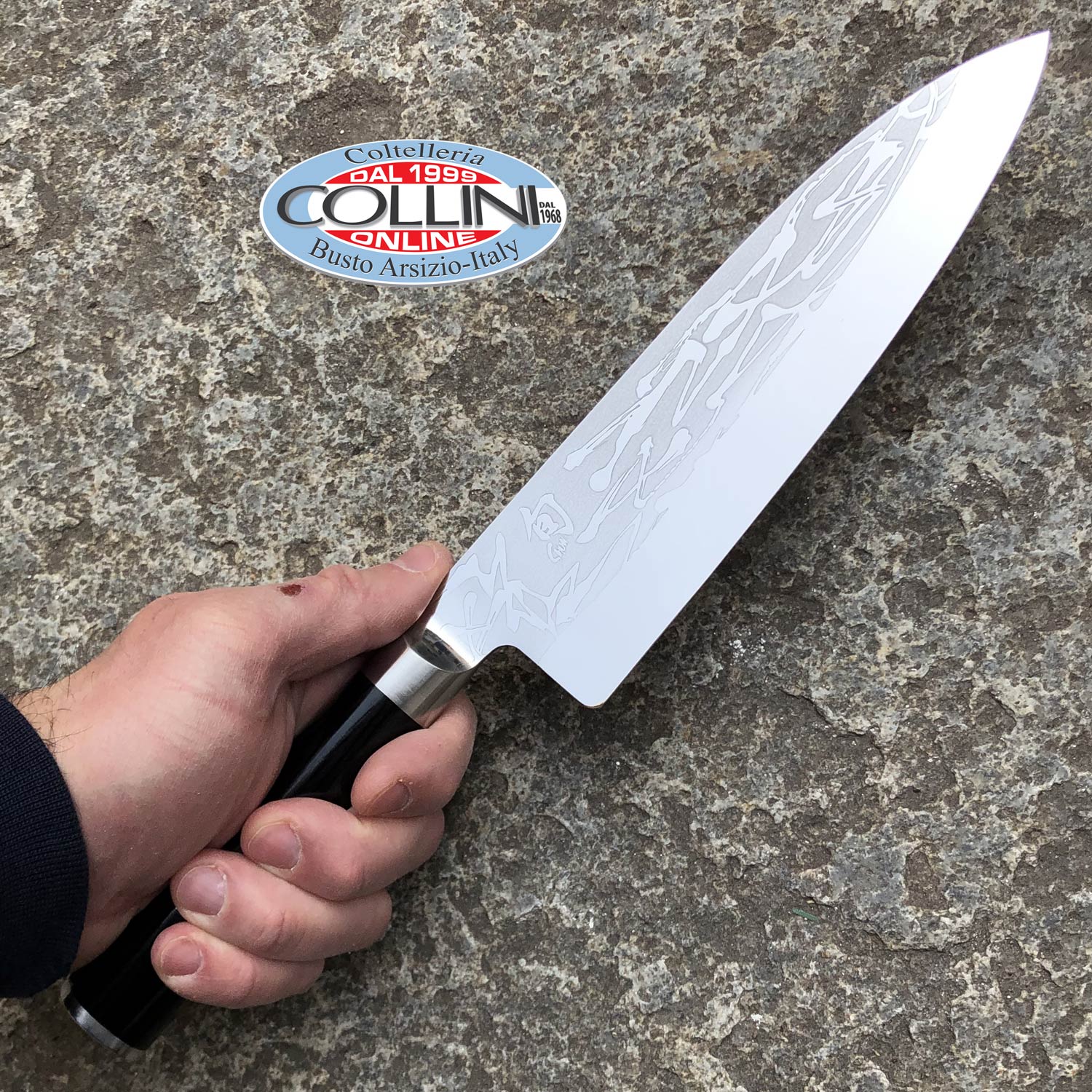 Kai Japan Shun Pro Sho Deba Messer VG0003 21 cm Küchenmesser